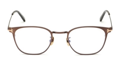TOM FORD（トムフォード）ブラウンのメガネ