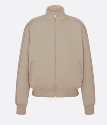 Dior（ディオール）ベージュのトラックジャケット