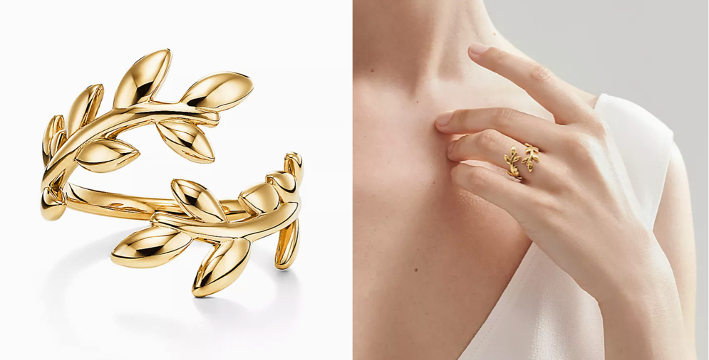 Tiffany & Co. （ティファニー）ゴールドのリング