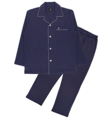 LANVIN COLLECTION（ランバン コレクション）ネイビーのルームウェア / パジャマ