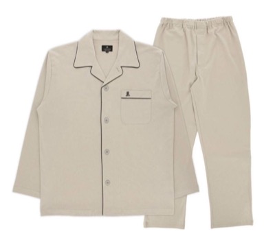 LANVIN COLLECTION（ランバン コレクション）ネイビー・ライトグレーのルームウェア / パジャマ