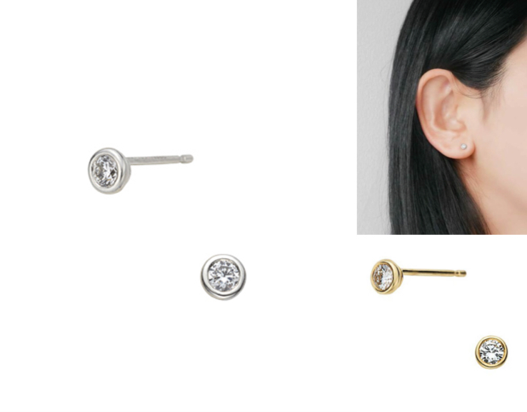 VENDOME AOYAMAダイヤモンドピアス