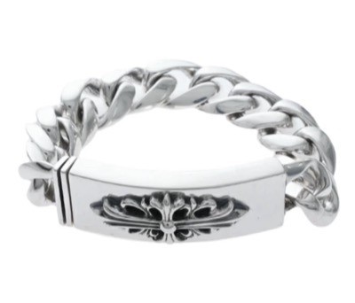 Chrome Hearts（クロムハーツ）シルバーのブレスレット