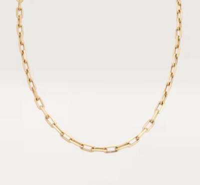 Cartier（カルティエ）ゴールドのチェーンネックレス