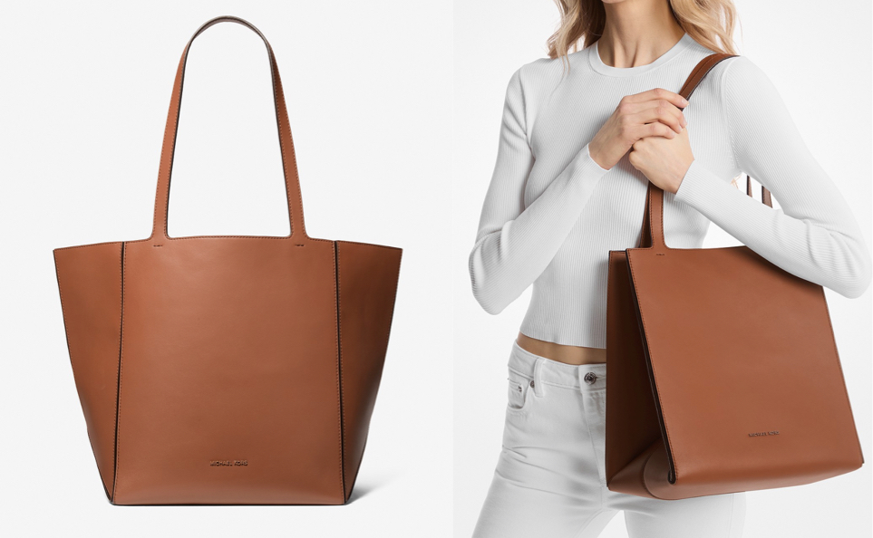 MICHAEL MICHAEL KORS（マイケル・マイケル・コース）ブラウンのトートバッグ