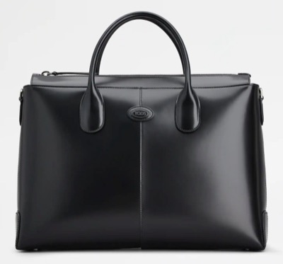 TOD'S（トッズ）ブラックのビジネスバッグ