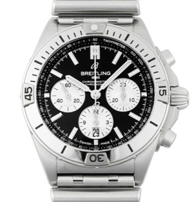BREITLING（ブライトリング）シルバーの腕時計