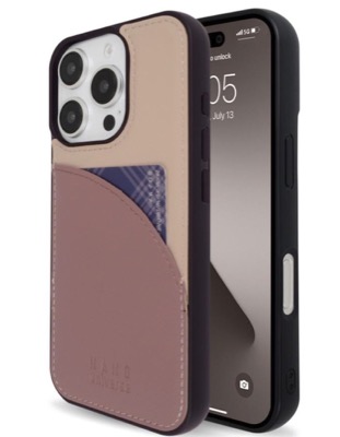 nano･universe（ナノユニバース）ブラウン系のスマホケース