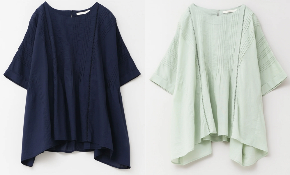 neQuittezpas（ヌキテパ）ホワイトの刺繍ブラウス