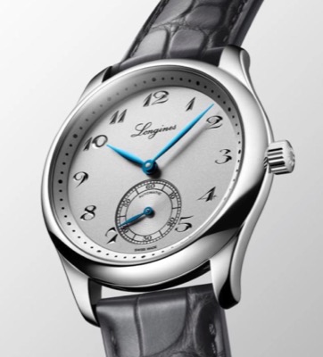 LONGINES（ロンジン）ブラックxシルバーの腕時計