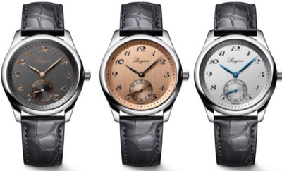 LONGINES（ロンジン）ブラックxシルバーの腕時計