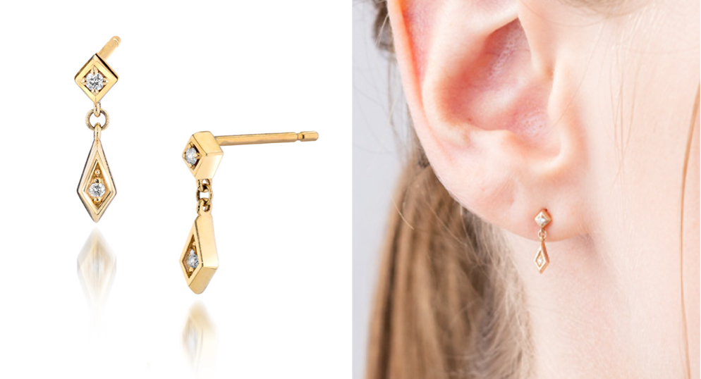 STAR JEWELRY（スタージュエリー）ゴールドのピアス