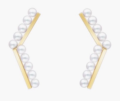 TASAKI（タサキ）ゴールドxパールのピアス