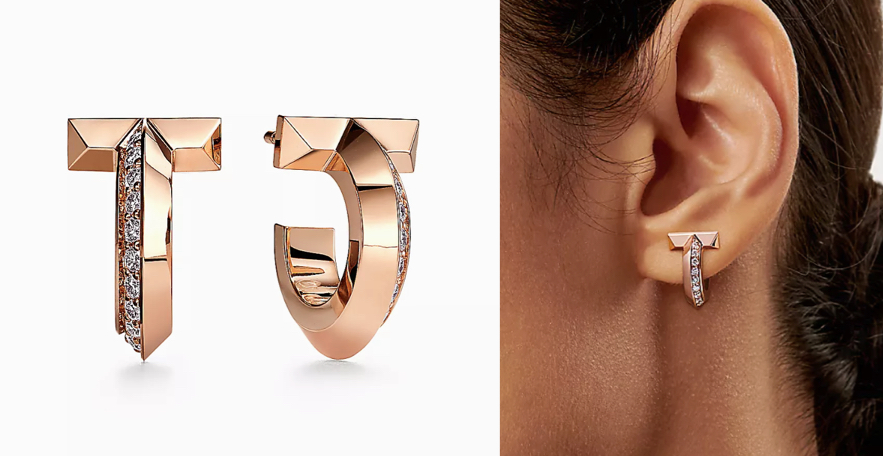 TIFFANY&CO（ティファニー）ゴールドのフープピアス