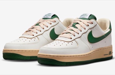 Nike（ナイキ）ホワイトxグリーンのスニーカー