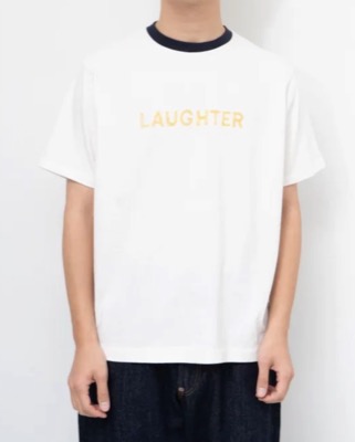 ORDINARY FITS（オーディナリーフィッツ）ホワイトのロゴTシャツ