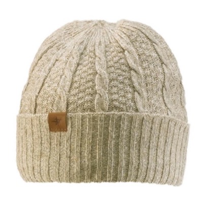 Foxfire（フォックスファイヤー）アイボリーのニット帽