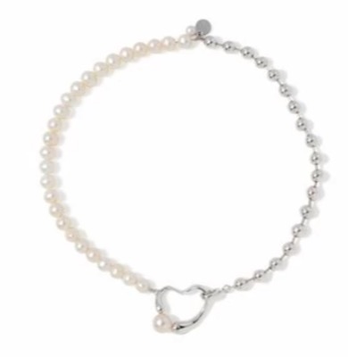 Pearl for Life（パールフォーライフ）パールxシルバーのネックレス