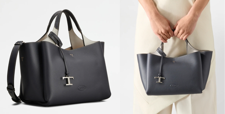 TOD'S（トッズ）ブラックのトートバッグ