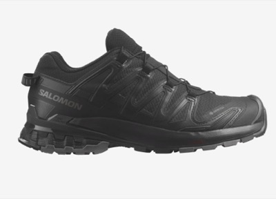 SALOMON（サロモン）ブラックのスニーカー