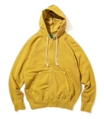 GOOD ON（グッドオン）イエローのパーカー
