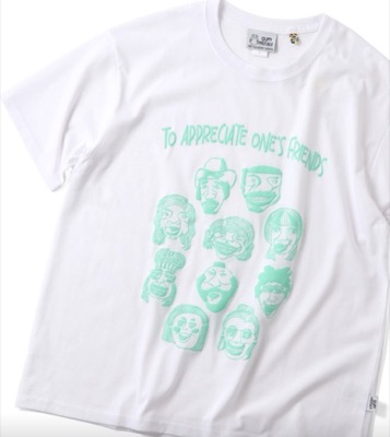 gym master（ジムマスター）ホワイトのプリントTシャツ