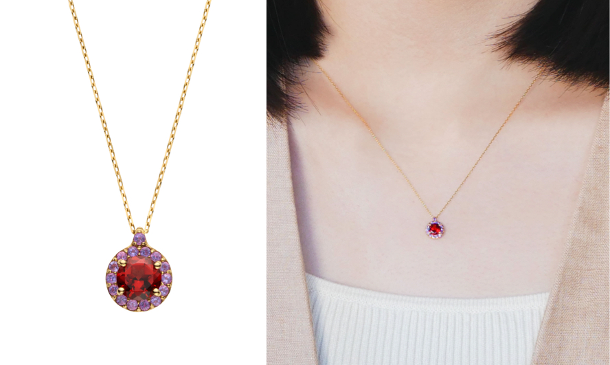 Vendome Aoyama（ヴァンドーム青山）ガーネットのネックレス