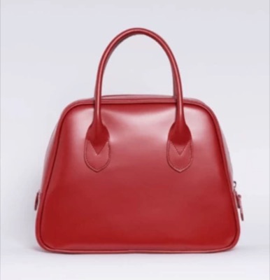 comme des garcons（コムデギャルソン）赤いハンドバッグ