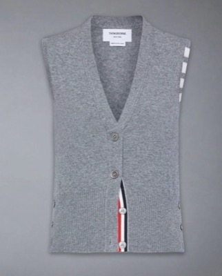 THOM BROWNE（トムブラウン）グレーのベスト