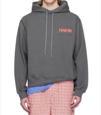 MARNI（マルニ）グレーのパーカー