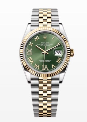 ROLEX（ロレックス）シルバーの腕時計