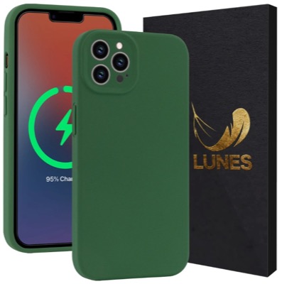 lunes officialグリーンのスマホケース
