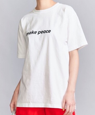 FUNG（ファング）ホワイトのロゴTシャツ