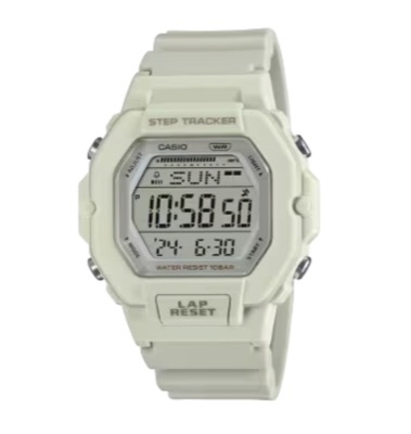 CASIO（カシオ）ホワイトの腕時計