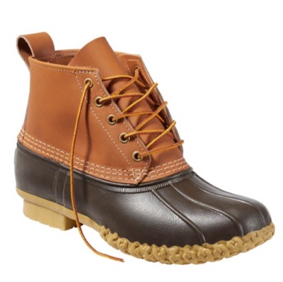 L.L.Bean（エルエルビーン）ブラウンのブーツ