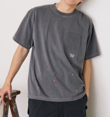 Liberaiders（リベレイダース）グレーのTシャツ