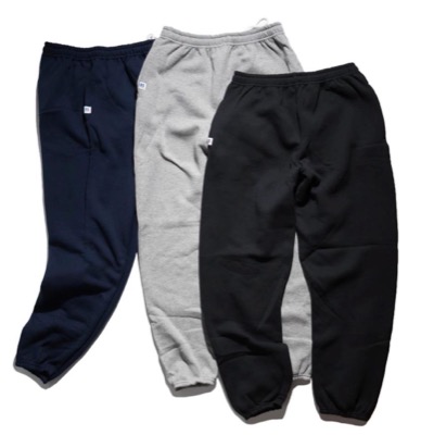 Russell Athletic（ラッセル アスレティック）ネイビーのスウェットパンツ