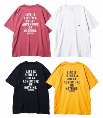 Liberaiders（リベレイダース）ブラックのバックロゴTシャツ