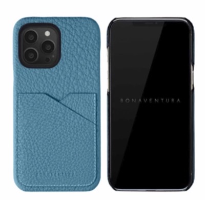 BONAVENTURA（ボナベンチュラ）ブルーのスマホケース