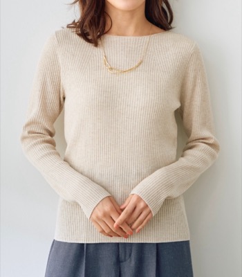 stola（ストラ）ベージュのニット