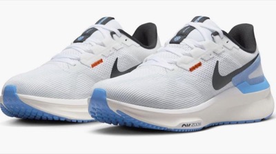 NIKE（ナイキ）ホワイトxブルーのランニングシューズ