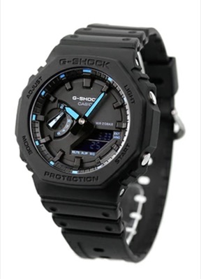 G-SHOCK（ジーショック）ブラックの腕時計
