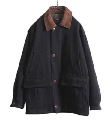 BROOKS BROTHERS（ブルックスブラザーズ）ブラックのヴィンテージジャケット