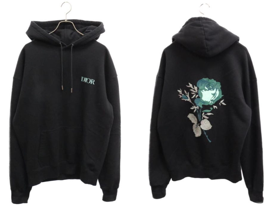 DIOR（ディオール）ブラックのパーカー