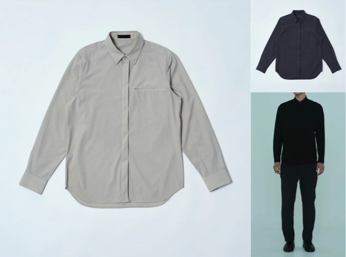 DUNLOP REFINED Men’s ストレッチシャツ