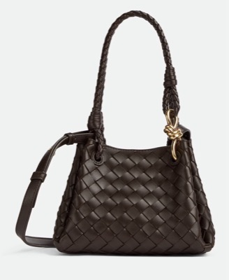 BOTTEGA VENETA（ボッテガヴェネタ）ダークブラウンのバッグ