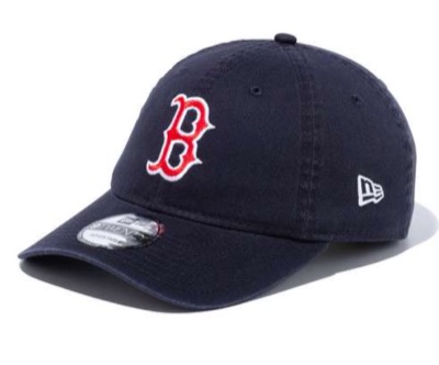 NEWERA（ニューエラ）ネイビーのベースボールキャップ