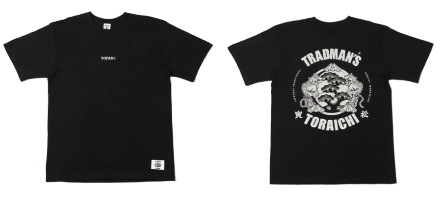 Toraichi Concept - 寅壱ブラックのTシャツ