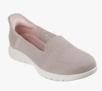 SKECHERS（スケッチャーズ）グレージュのシューズ