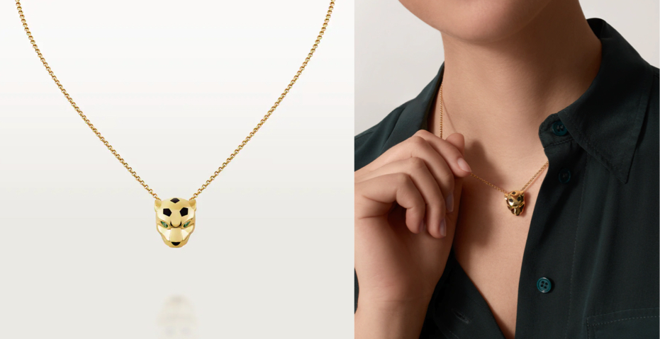 Cartier（カルティエ）ゴールドのペンダントネックレス